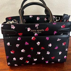 Kate Spade Staci Medium Satchel Ditsy Buds